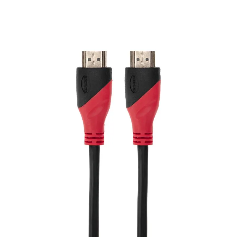 Кабель HDMI - HDMI с фильтрами, 2 м (GOLD) (PVC пакет), 17-6204, 