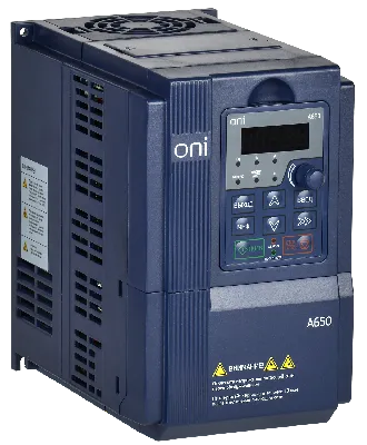 Преобразователь частоты A650 380В 3Ф 7,5кВт 17А M