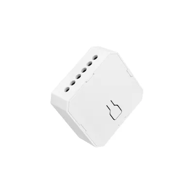 Реле SECURIC двухканальное умное Wi-Fi встраиваемое 