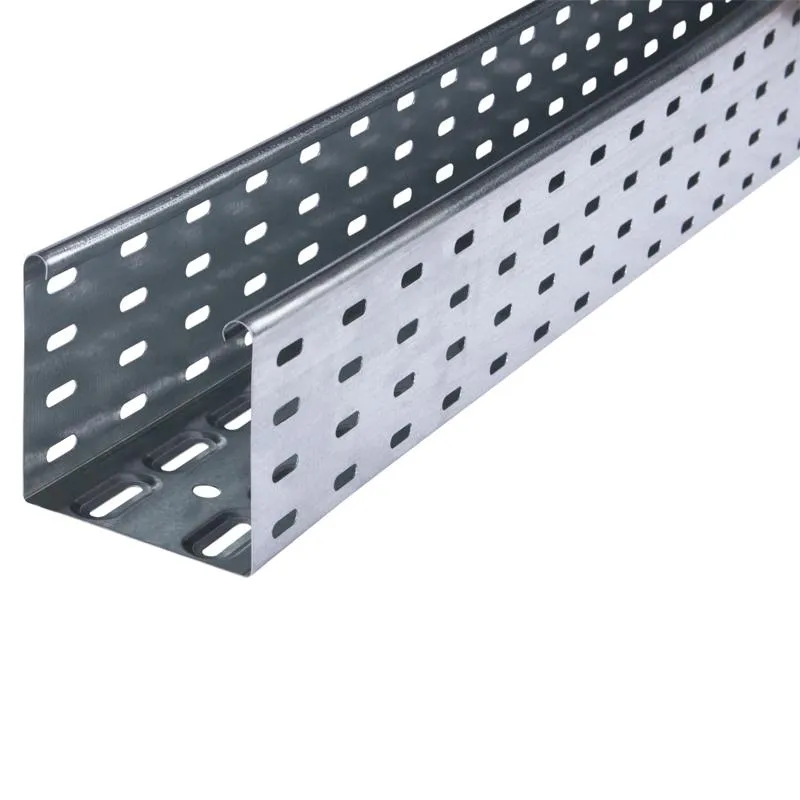 Лоток листовой перфорированный, 110x100x3000 мм, S=0,7 мм, FS (LKS 110 FS RU)