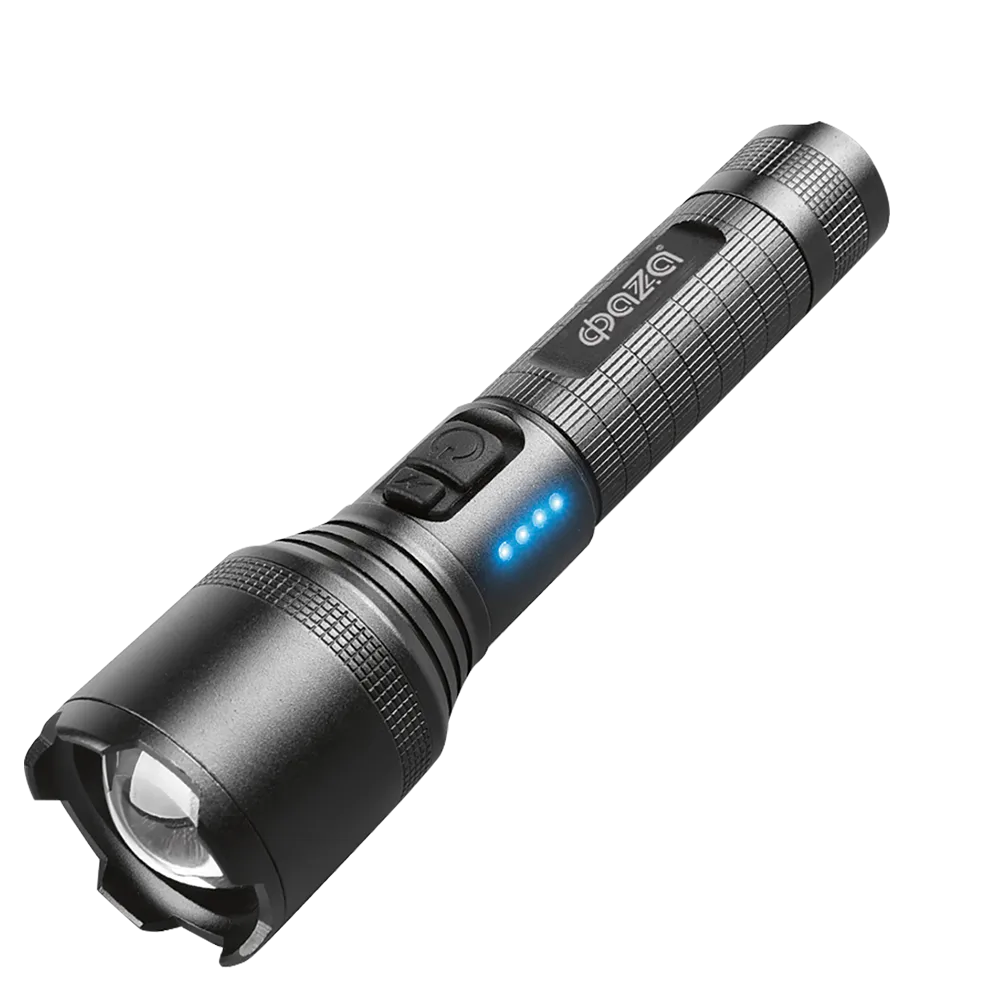 Фонарь светодиодный аккумуляторный AccuF1-L15WZ-ti (титан)
