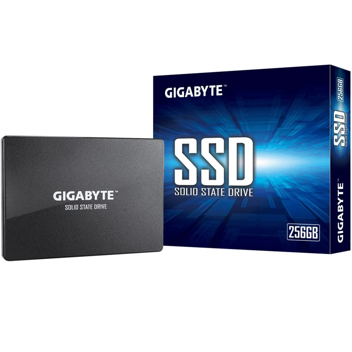 Накопитель SSD 2.5'' 256GB, SATA 6Gb/s, TLC NAND, 520/500 Мб/с 