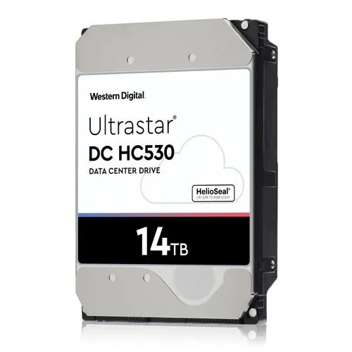 Жесткий диск 14 ТБ Ultrastar 3.5'', SATA III, 7200об/мин, 512 МБ 