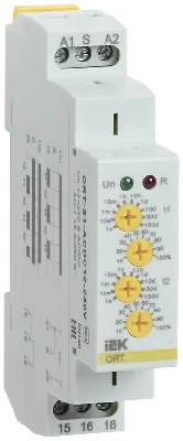 Реле циклическое ORT. 1 конт. 12-240 В AC/DC 