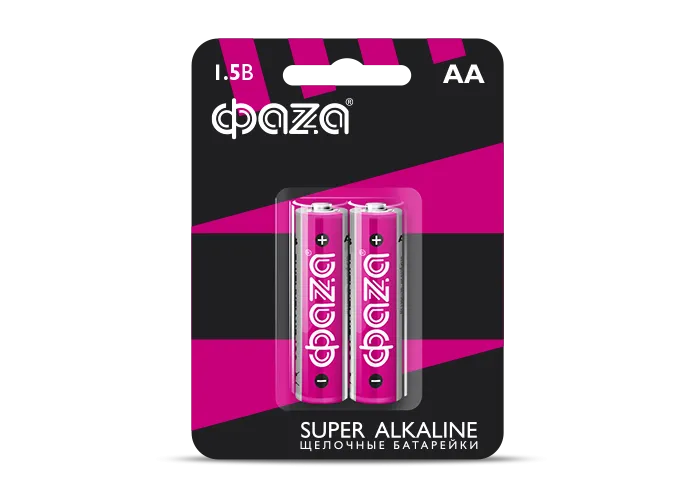 Элемент питания, LR 6 Super Alkalineблистер, 2 шт.