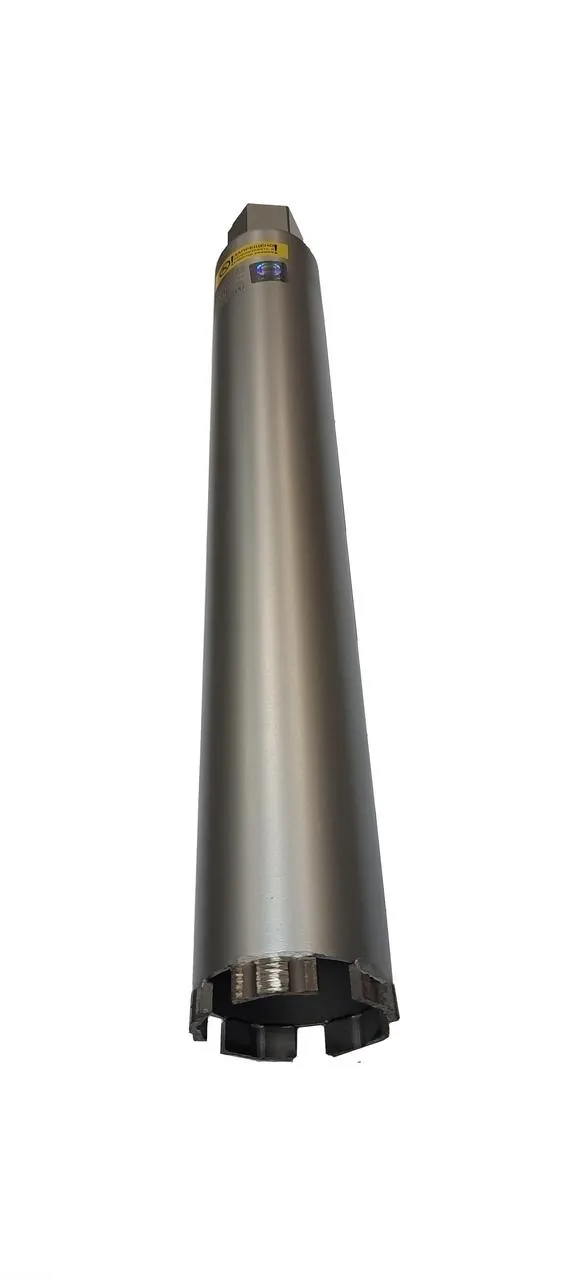 Коронка алмазная 62х450 Hilberg Laser 1 1/4 UNC