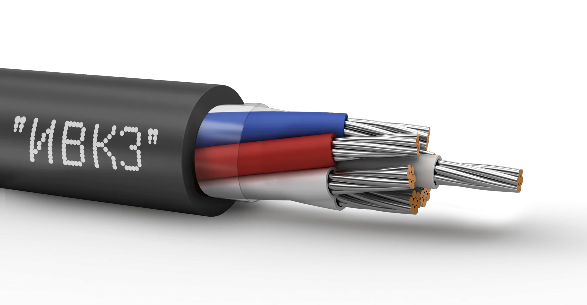 Кабель монтажный МКШВнг(A)-LS 10х2х0.75 ТРТС