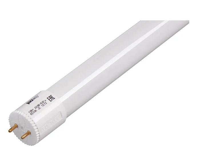 Лампа светодиодная LED 10Вт G-13 матов. холодный T8 - 600PL Nano Jazzway