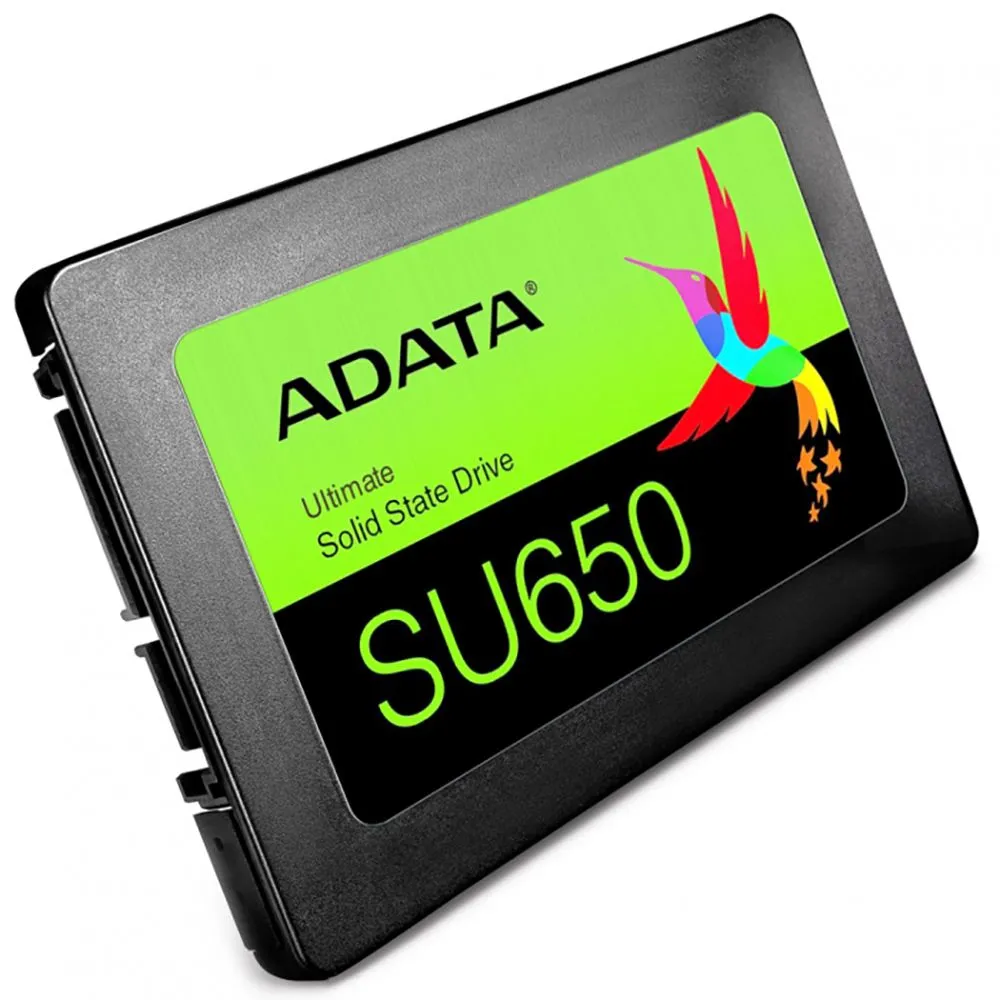 Накопитель SSD 2.5'' 240GB SU650, SATA III, 3D TLC NAND, 520/450 Мб/с 