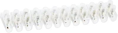 Клеммник 12х2.5 ЗВИ-3 NTB-UPE-S12-3/WH