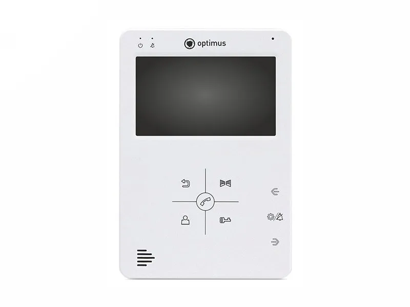 Видеодомофон аналоговый 4.3' TFT LCD, цвет, 480х272