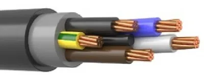 Кабель силовой ППГнг(А)-HF 5х35,0 мк (N,PE) - 0,66 кВ ТРТС