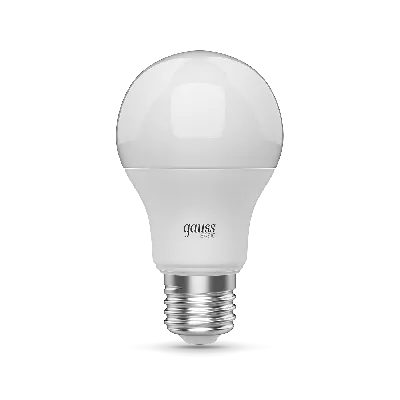 Лампа светодиодная LED 9.5 Вт820 Лм 4100К белая E27 A60 Basic