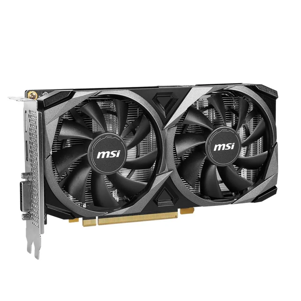 Видеокарта RTX3050 VENTUS 2X XS OC, NVIDIA GeForce GA106, 8 ГБ GDDR6, PCI-Express 4.0 