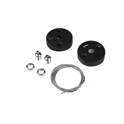 Комплект креплений PSO-01 S-2x1.0 м BLACK для подвесного монтажа