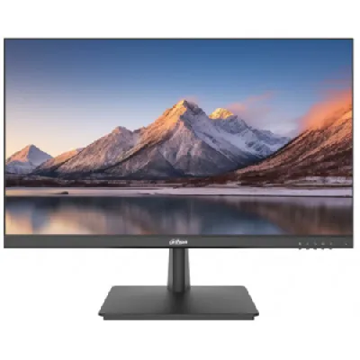 Монитор для видеонаблюдения 23.8''                DHI-LM24-L200N,VA,1920x1080,E-LED,5ms,3000:1,250  кд/м2,1xHDMI,VGA 