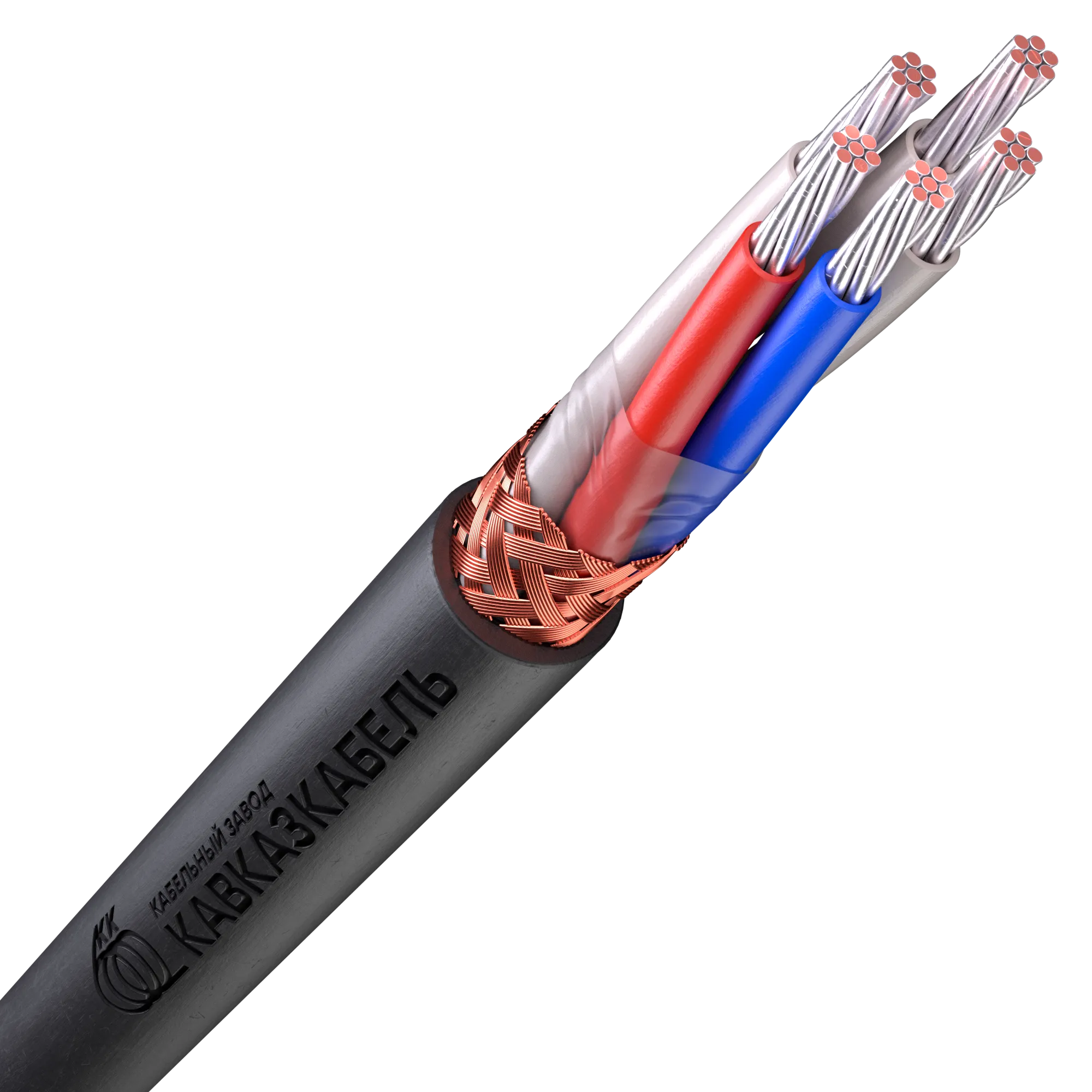 Кабель монтажный МКЭШнг(А)-LS 5х0,75 ТРТС