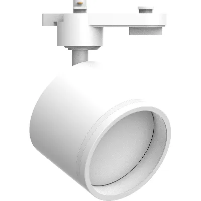Светильник трековый на шинопровод ДПО-15w GX53 без лампы IP40 белый 
