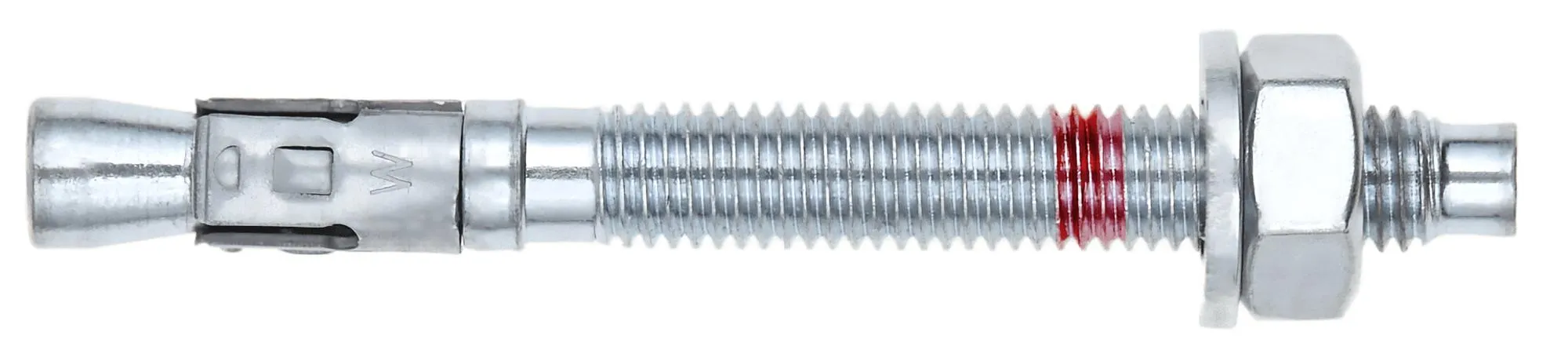 Анкер клиновой (WAMII) 16х180 (3 шт) оцинкованный, к.п. 8.8