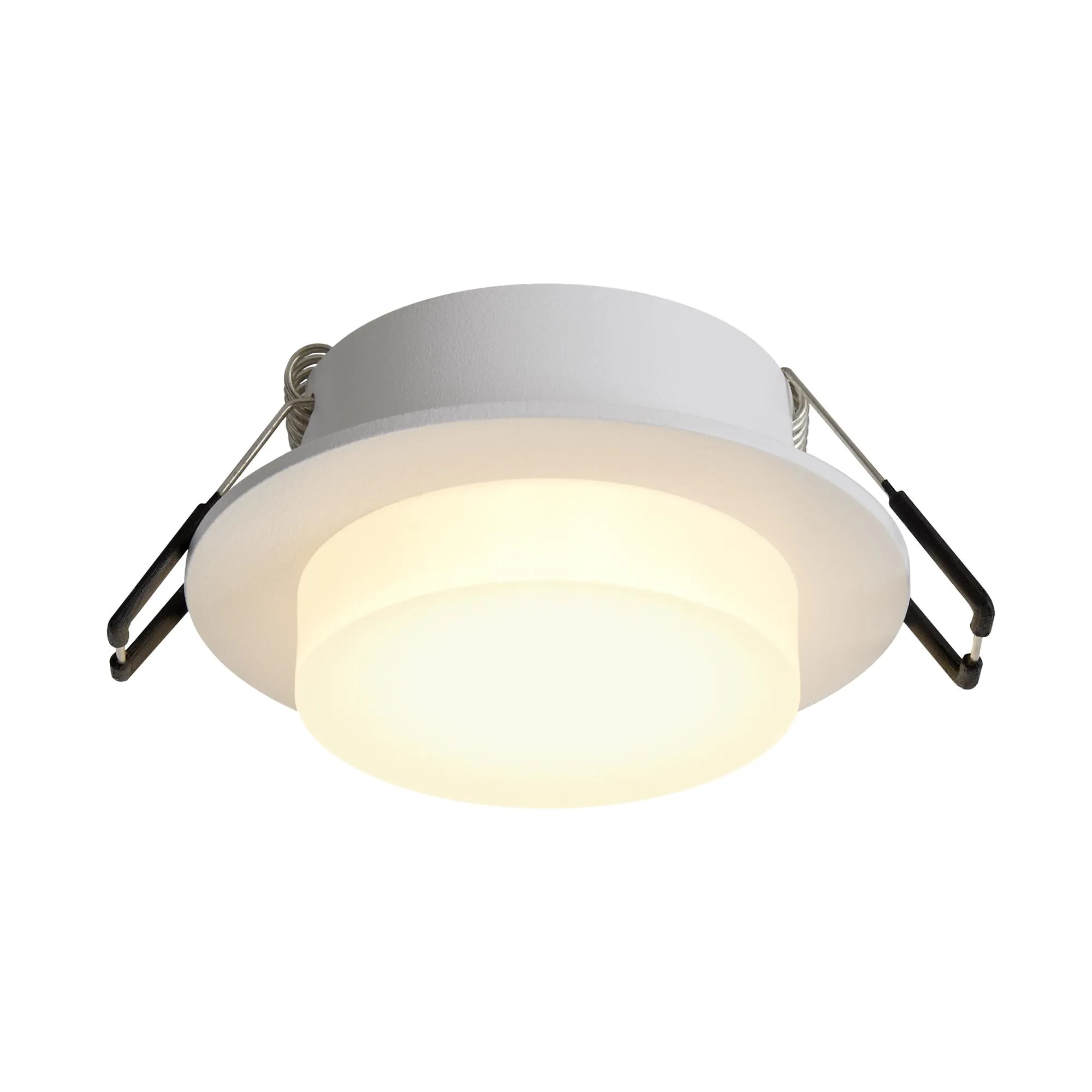 Светильник традиционный Down Light встраиваемый под лампу GU10 IP20 Белый