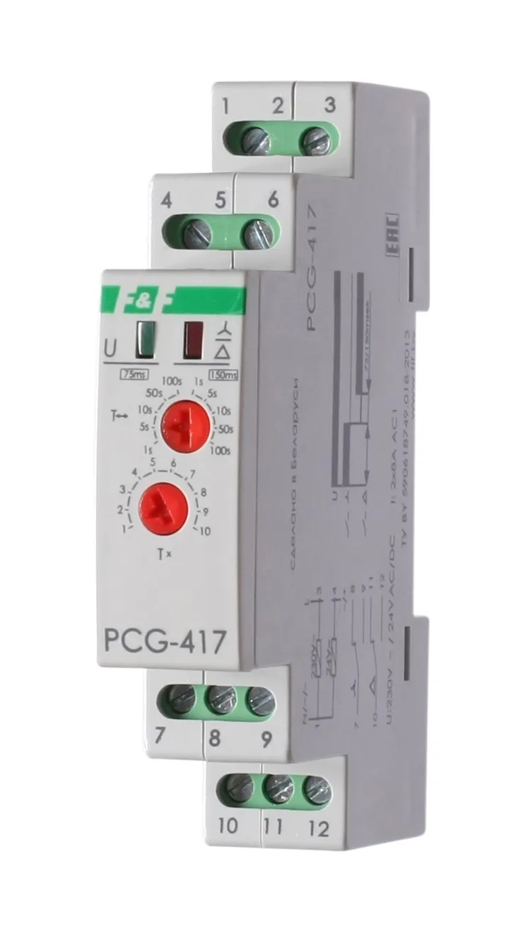 Реле времени PCG-417 