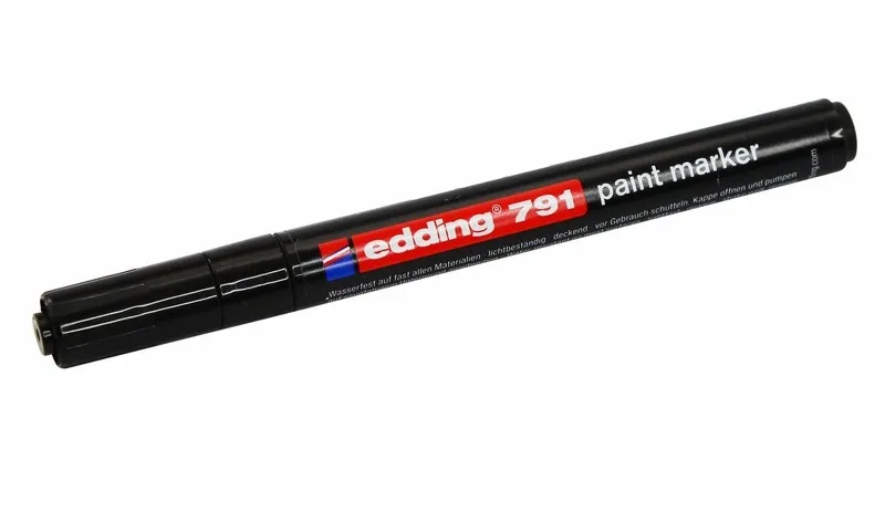 Маркер Edding-791 эмаль 1-2 мм, REXANT