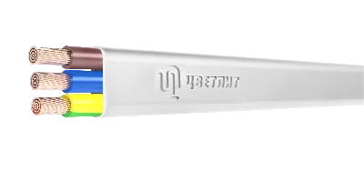 Провод силовой ПБВВГ 3х1.5 (N.PE) ТРТС