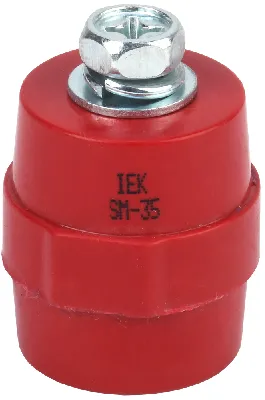 Изолятор SM35 (М8) силовой с болтом 