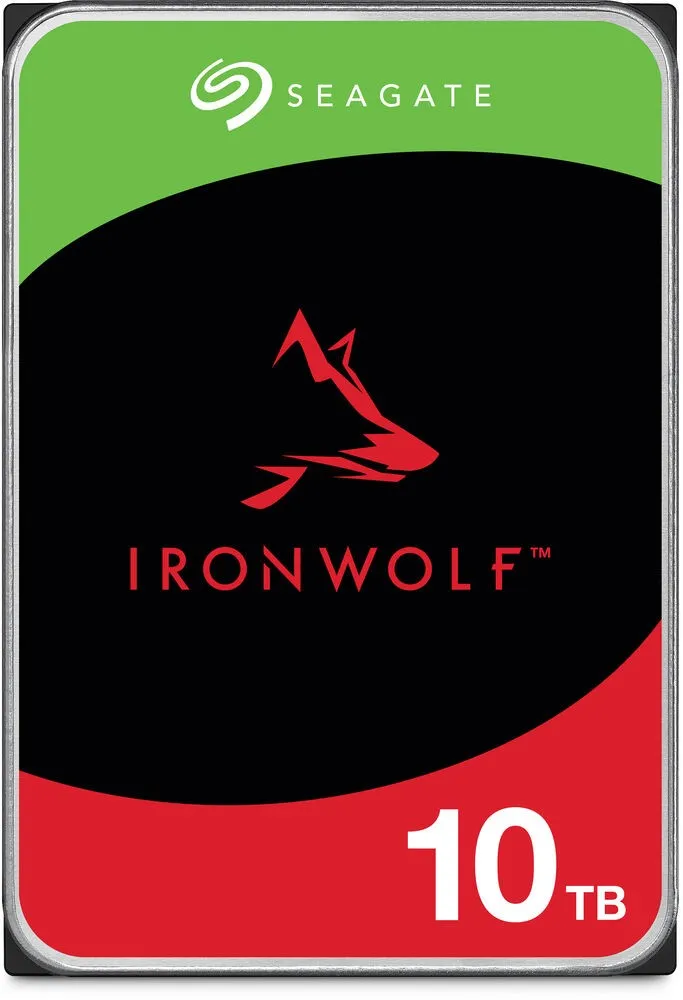 Жесткий диск 10TB IronWolf 3.5'', SATAIII, 7200 об/мин, 256 МБ 
