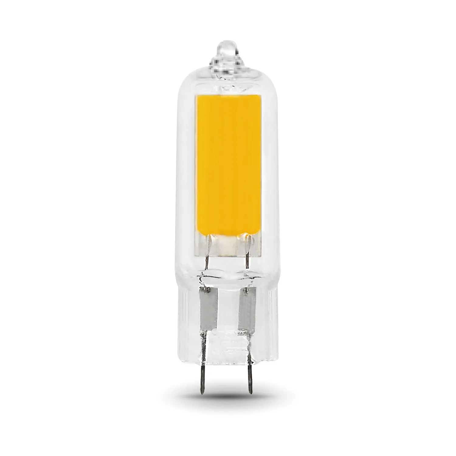Лампа светодиодная LED 4.5 Вт 380 лм 3000К капсула теплый G4 AC 220В стеклянная Black