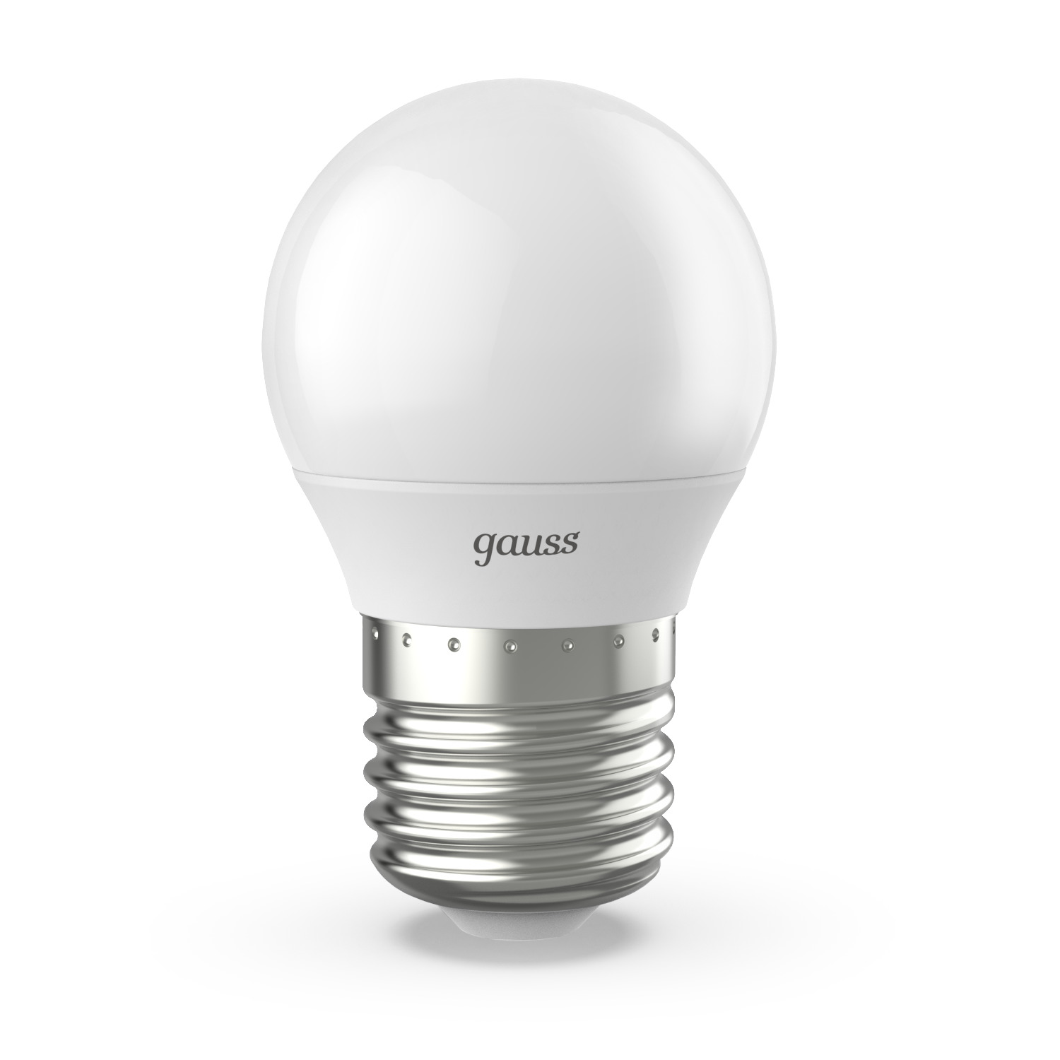Лампа светодиодная LED 9.5 Вт 950 лм 4100К шар P45 нейтральный E27 AC 220В Black Gauss