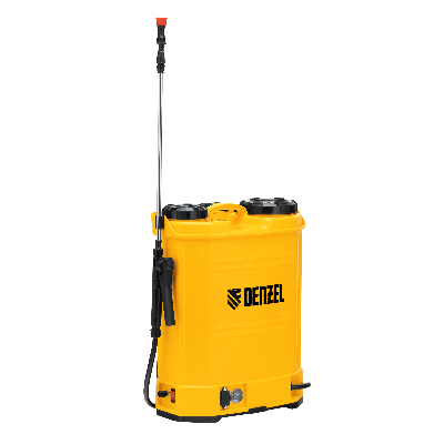 Опрыскиватель ранцевый аккумуляторный D-16LA, 16 л, 12 В, 8 Ач