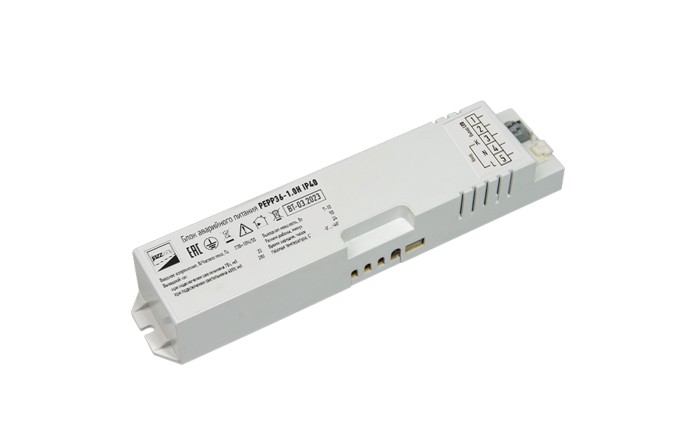 Блок аварийного питания PEPP36-1.0H - 36 Вт для LED