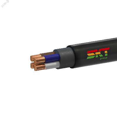 Кабель силовой ВВГнг(А)-LS 4х1.5ок(N)-0.66 ТРТС