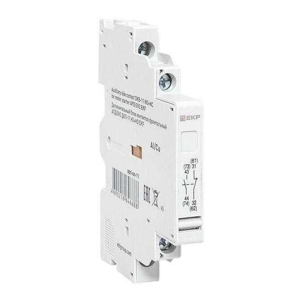 Дополнительный блок контактов боковой АПД/GV2 ДКП-11 НО+НЗ EKF