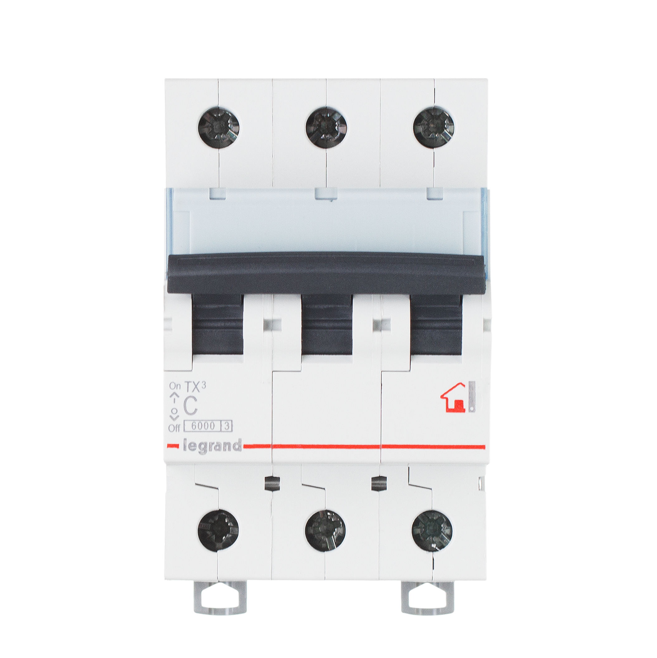Выключатель автоматический трехполюсный 25А C TX3 6кА