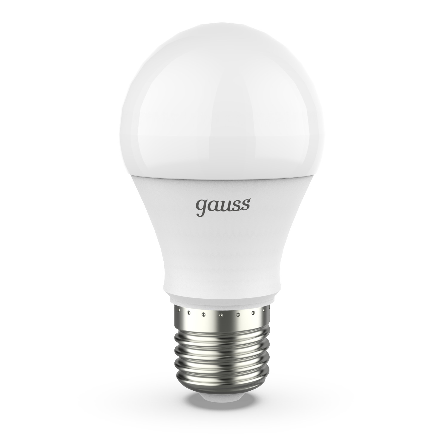 Лампа светодиодная LED 10 Вт 880 лм 3000К А60 груша теплый E27 AC 220В Black Gauss