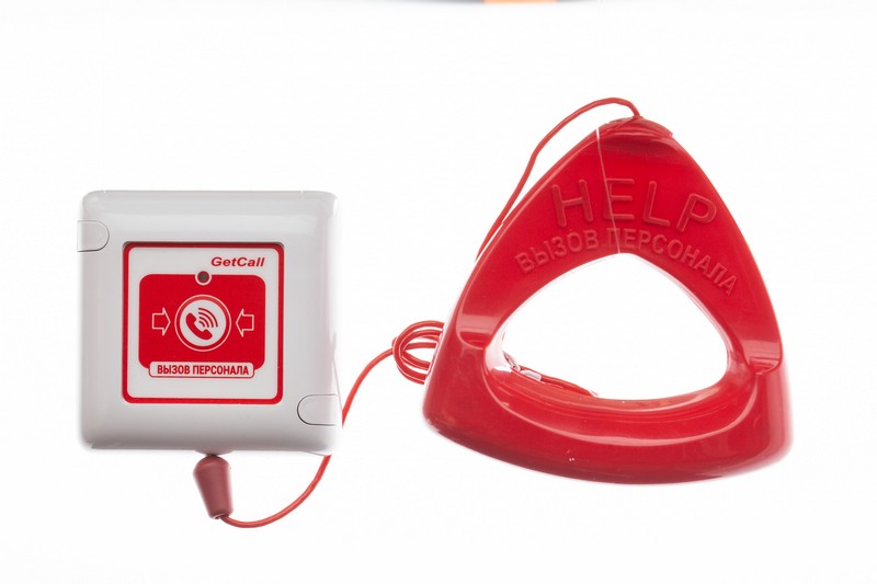Проводная влагозащищенная кнопка вызова со шнуром GC-0423W1