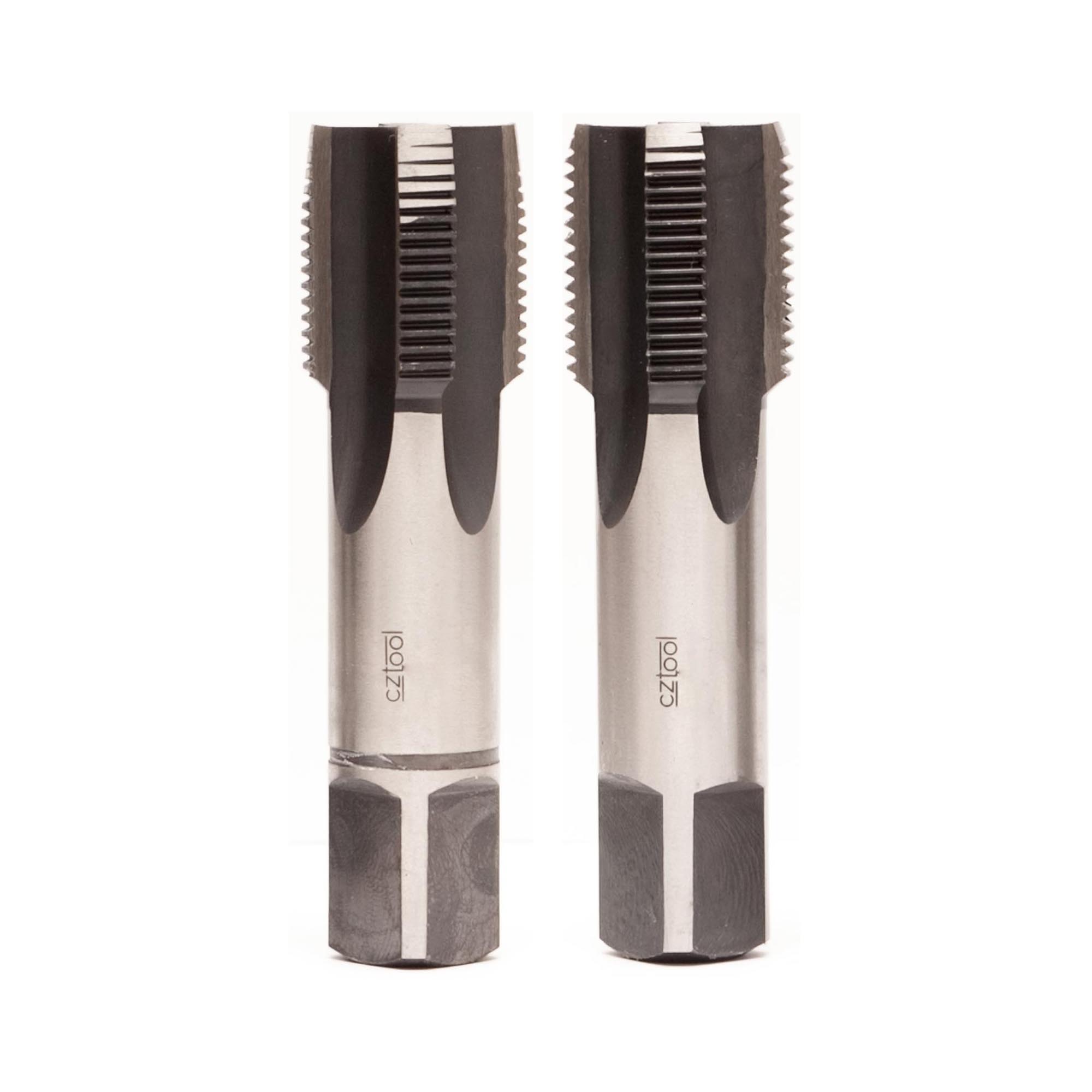 Метчик 1/4'' -19-G(BSP) (Комплект 2шт) CSN223012 115CrV3 55 градусов 67мм a=8,0