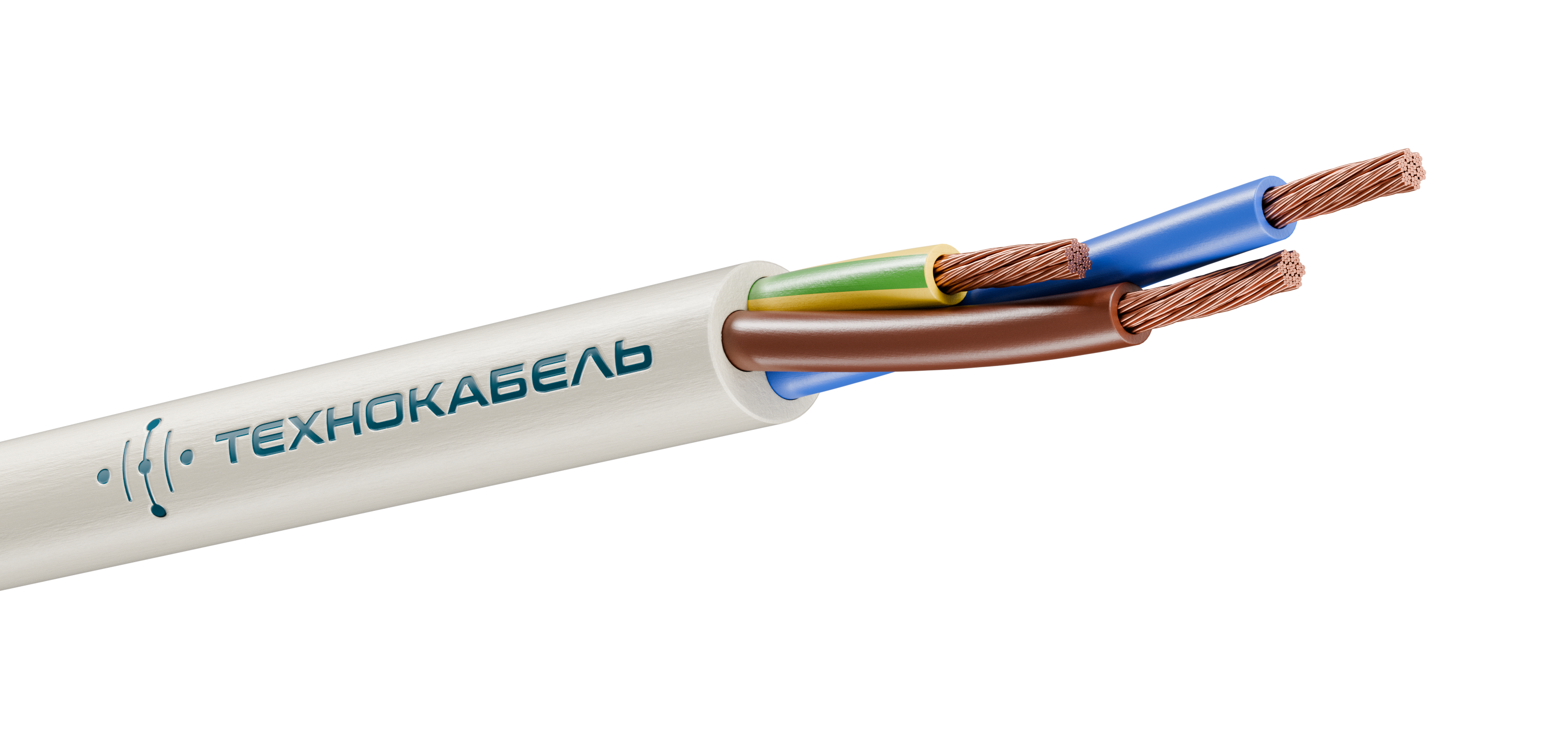 Провод ПВС 2х2.5+1х2.5 ТРТС