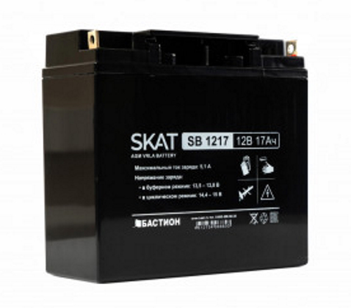 Аккумулятор SKAT SB 12В 17Ач