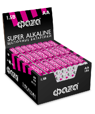 Элемент питания алкалиновый, LR 6(АА) Super Alkaline 4шт