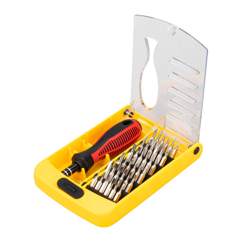 Набор отверток для точечных работ 37 предметов, REXANT