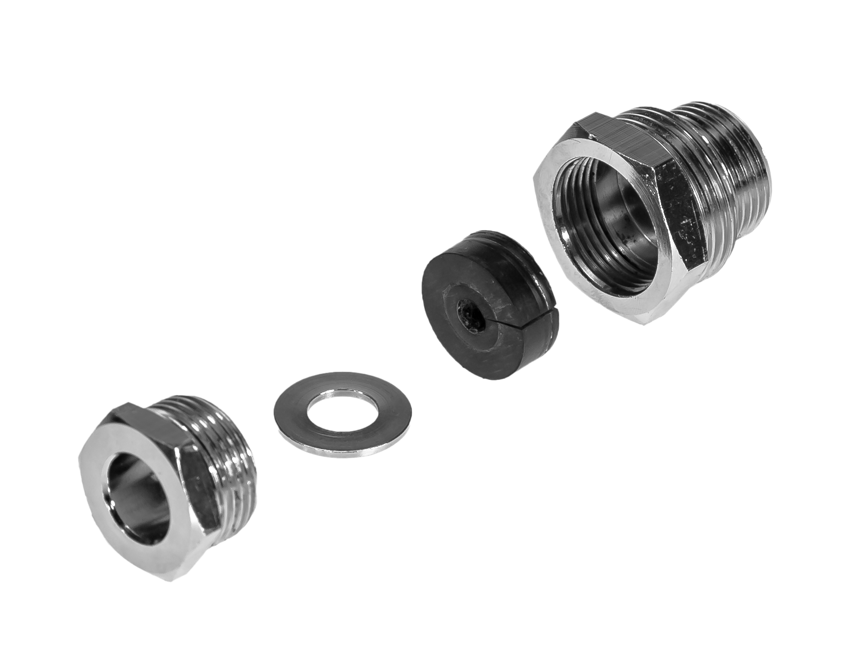 Муфта для установки кабеля в трубу Pipeheat-15