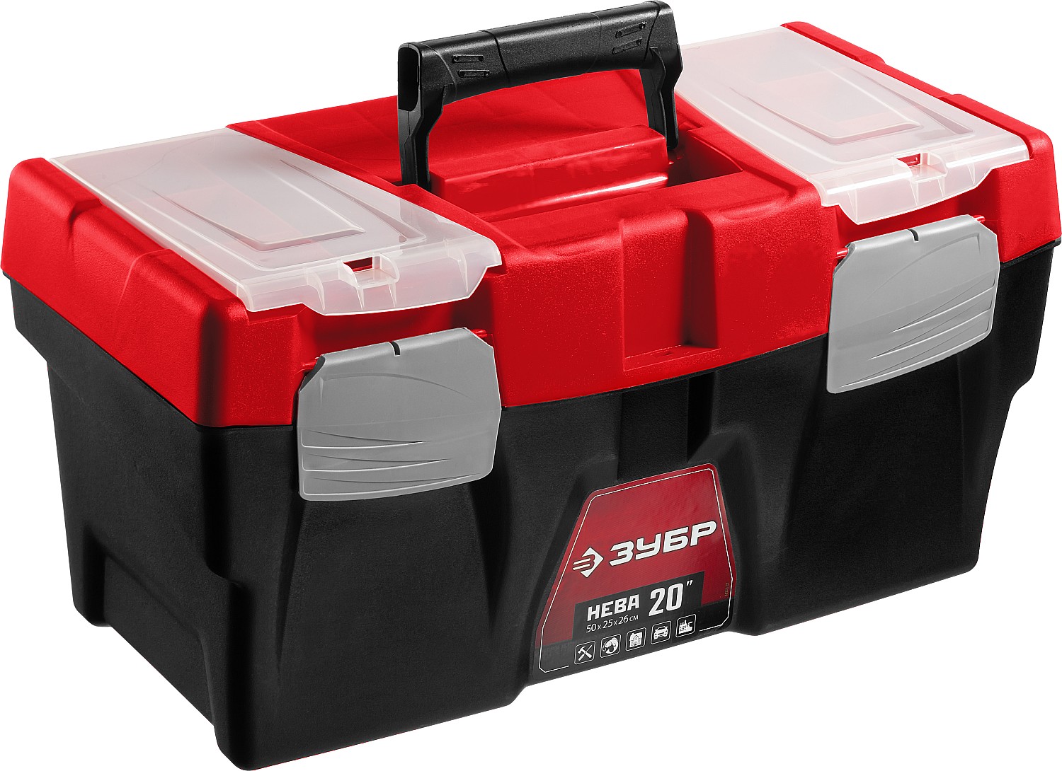 Ящик для инструмента ''НЕВА-20'' пластиковый,
