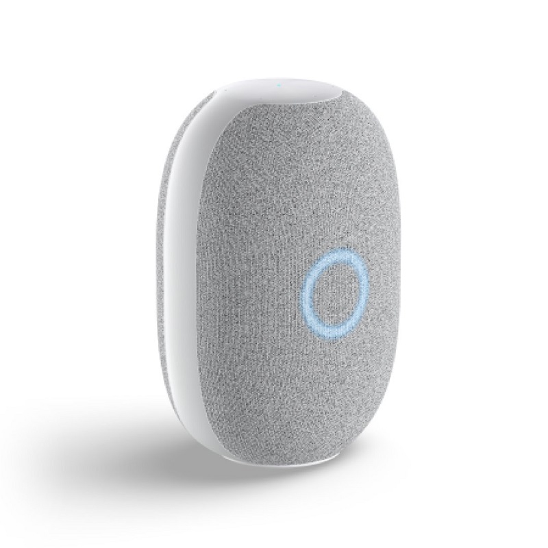 Колонка умная VK Капсула с голосовым помощником Марусей, белый