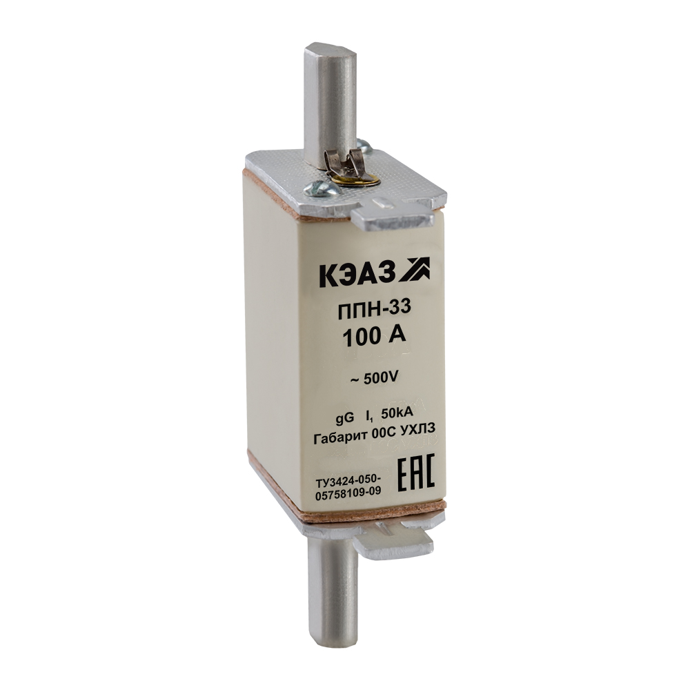 Вставка ППН33- 80А-Х3 габарит 00С УХЛ3