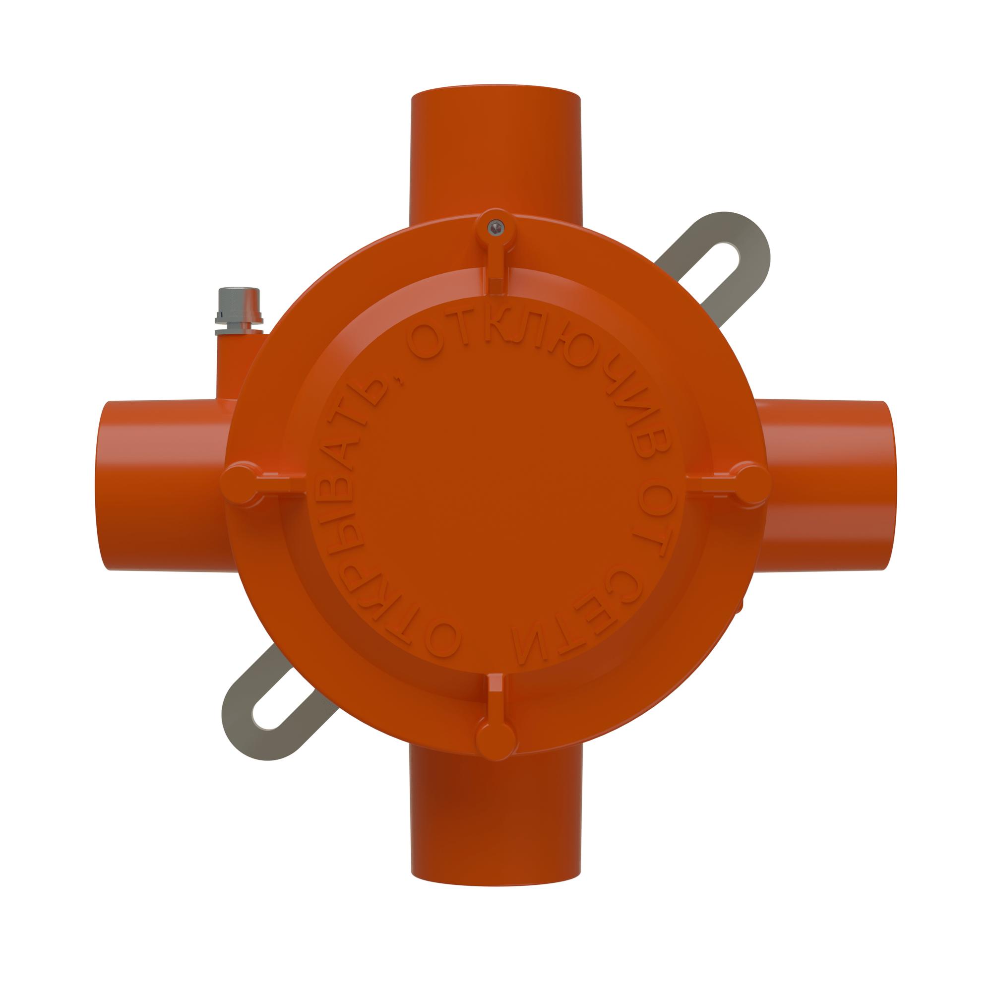 Коробка взрывозащищенная распределительная        ВРК-41-24-1-d без кабельных вводов