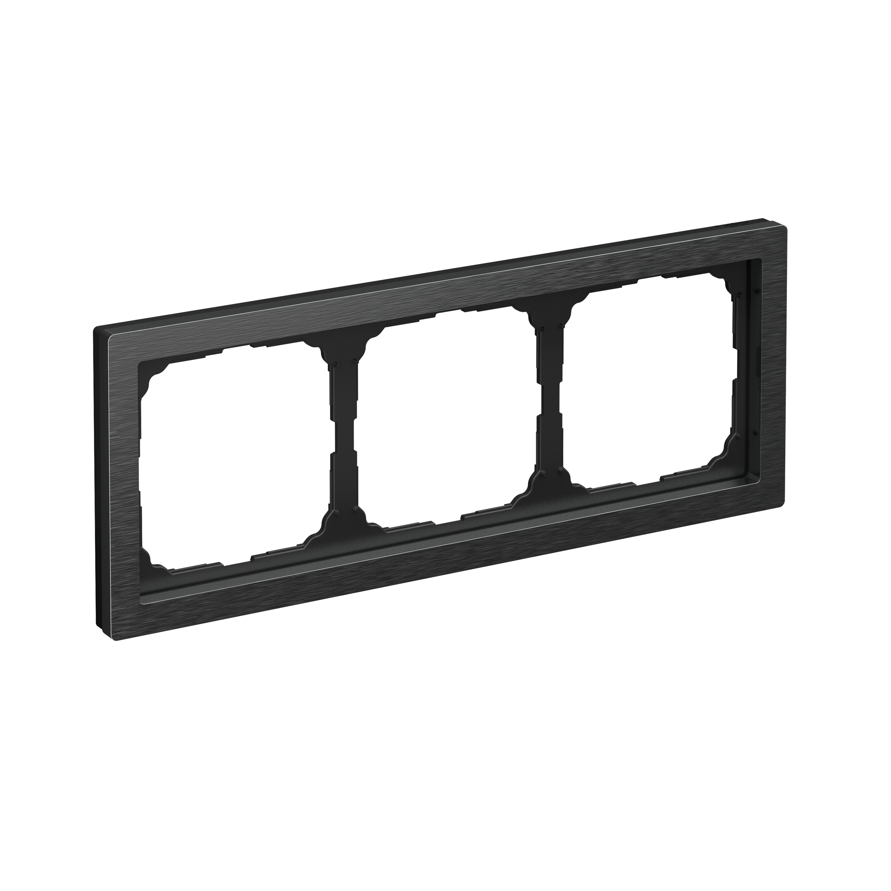 ARTGALLERY PURE 3-постовая РАМКА, МЕТАЛЛ ОНИКС