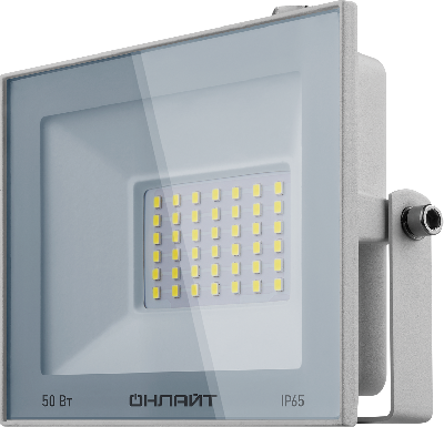 Прожектор светодиодный ДО-50w OFL-50-6K-WH-IP65-LED